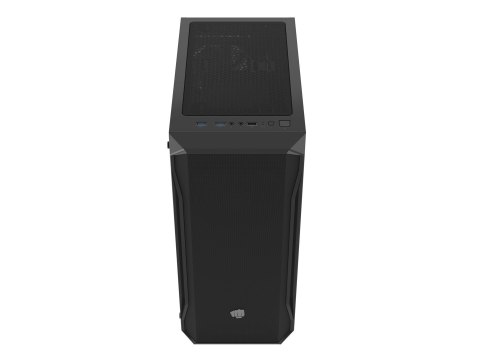 FURY OBUDOWA KOMPUTEROWA FURY SHOBO SH4F MIDI TOWER Z OKNEM CZARNA FURY OBUDOWA KOMPUTEROWA FURY SHOBO SH4F MIDI TOWER Z OKNEM CZARNA
