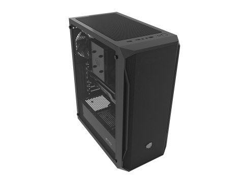 FURY OBUDOWA KOMPUTEROWA FURY SHOBO SH4F MIDI TOWER Z OKNEM CZARNA FURY OBUDOWA KOMPUTEROWA FURY SHOBO SH4F MIDI TOWER Z OKNEM CZARNA