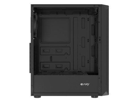 FURY OBUDOWA KOMPUTEROWA FURY SHOBO SH4F MIDI TOWER Z OKNEM CZARNA FURY OBUDOWA KOMPUTEROWA FURY SHOBO SH4F MIDI TOWER Z OKNEM CZARNA