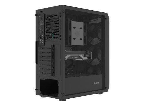 FURY OBUDOWA KOMPUTEROWA FURY SHOBO SH4F MIDI TOWER Z OKNEM CZARNA FURY OBUDOWA KOMPUTEROWA FURY SHOBO SH4F MIDI TOWER Z OKNEM CZARNA