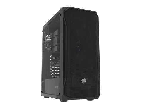 FURY OBUDOWA KOMPUTEROWA FURY SHOBO SH4F MIDI TOWER Z OKNEM CZARNA FURY OBUDOWA KOMPUTEROWA FURY SHOBO SH4F MIDI TOWER Z OKNEM CZARNA