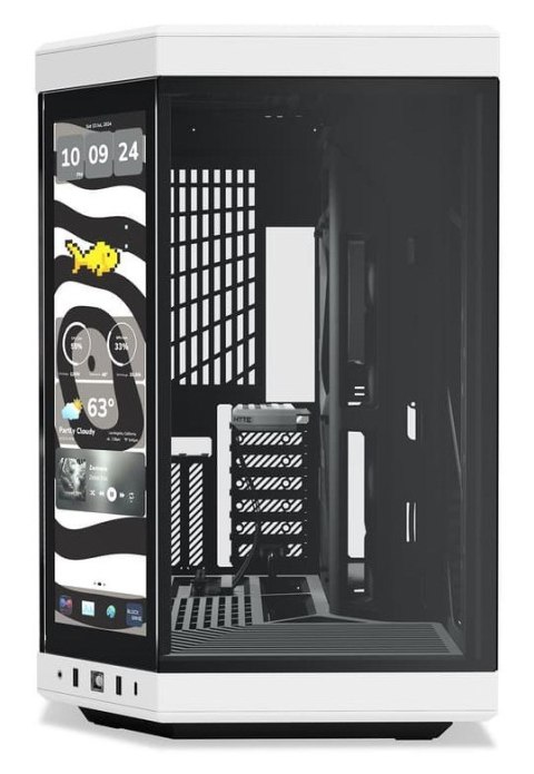 Hyte Y70 Touch Black-White Hyte Y70 Touch Black-White