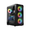 LOGIC OBUDOWA LOGIC PORTOS ARGB MIDI USB 3.0 BLACK