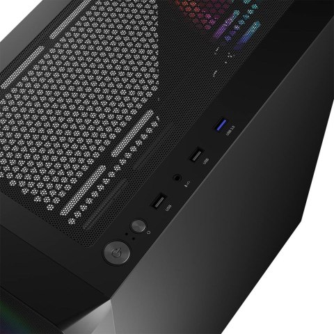 LOGIC OBUDOWA LOGIC PORTOS ARGB MIDI USB 3.0 BLACK LOGIC OBUDOWA LOGIC PORTOS ARGB MIDI USB 3.0 BLACK