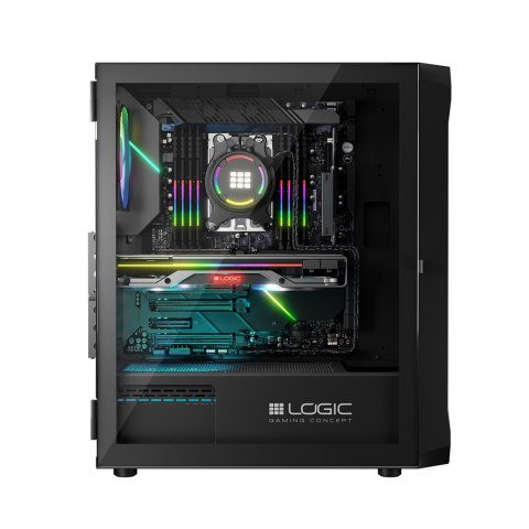 LOGIC OBUDOWA LOGIC PORTOS ARGB MIDI USB 3.0 BLACK LOGIC OBUDOWA LOGIC PORTOS ARGB MIDI USB 3.0 BLACK