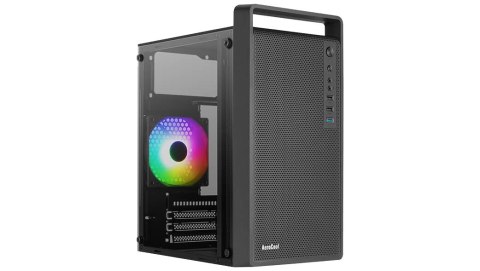 OBUDOWA AEROCOOL PGS CS-109-G-BK-v1 FRGB czarna OBUDOWA AEROCOOL PGS CS-109-G-BK-v1 FRGB czarna