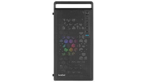 OBUDOWA AEROCOOL PGS CS-109-G-BK-v1 FRGB czarna OBUDOWA AEROCOOL PGS CS-109-G-BK-v1 FRGB czarna
