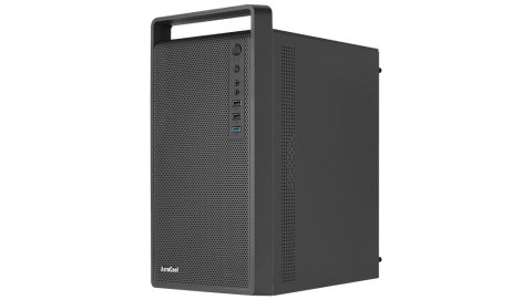 OBUDOWA AEROCOOL PGS CS-109-G-BK-v1 FRGB czarna OBUDOWA AEROCOOL PGS CS-109-G-BK-v1 FRGB czarna