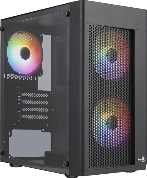 OBUDOWA AEROCOOL PGS HEXFORM-G-BK-V2 FRGB OBUDOWA AEROCOOL PGS HEXFORM-G-BK-V2 FRGB