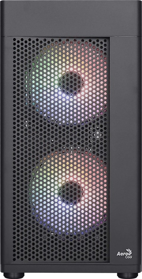 OBUDOWA AEROCOOL PGS HEXFORM-G-BK-V2 FRGB OBUDOWA AEROCOOL PGS HEXFORM-G-BK-V2 FRGB