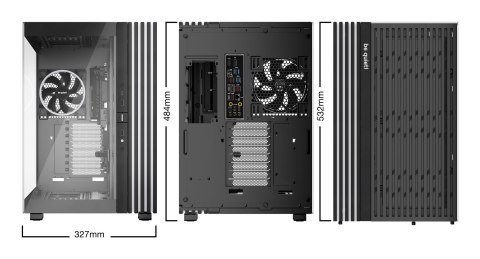 OBUDOWA BE QUIET! Light Base 900 FX Black OBUDOWA BE QUIET! Light Base 900 FX Black