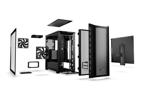 OBUDOWA BE QUIET! SHADOW BASE 800 BLACK OBUDOWA BE QUIET! SHADOW BASE 800 BLACK