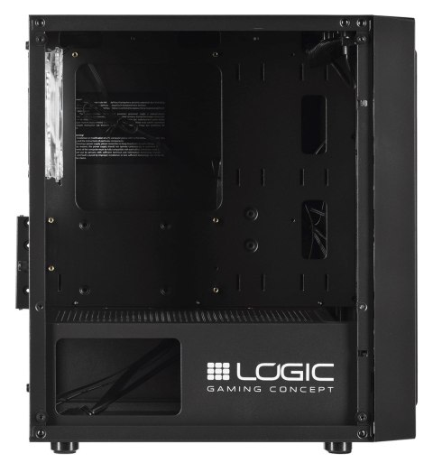 OBUDOWA LOGIC ATOS ARGB MINI USB 3.0 BEZ ZASILACZA OBUDOWA LOGIC ATOS ARGB MINI USB 3.0 BEZ ZASILACZA