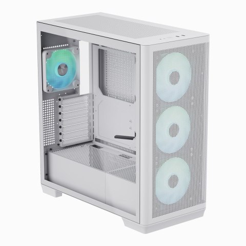 Obudowa AEROCOOL APNX C1-WT-v1 ARGB Obudowa AEROCOOL APNX C1-WT-v1 ARGB