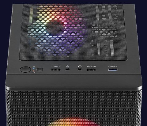 Obudowa AEROCOOL PGS DESIGNER-G-BK-v1 Obudowa AEROCOOL PGS DESIGNER-G-BK-v1