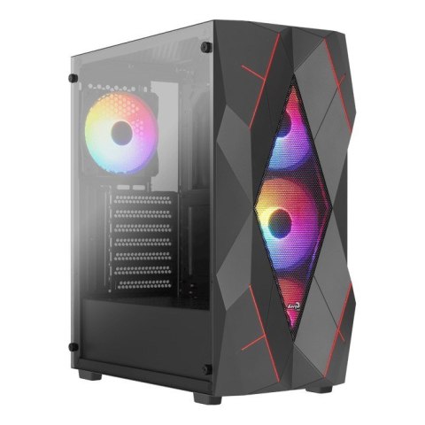 Obudowa AEROCOOL PGS VOLCAN-G-BK-v1 Obudowa AEROCOOL PGS VOLCAN-G-BK-v1