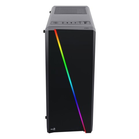Obudowa Aerocool PGS CYLON AEROPGSCYLON-BK (ATX, Micro ATX, Mini ITX; kolor czarny) Obudowa Aerocool PGS CYLON AEROPGSCYLON-BK (ATX, Micro ATX, Mini ITX; kolor czarny)