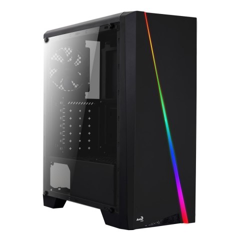 Obudowa Aerocool PGS CYLON AEROPGSCYLON-BK (ATX, Micro ATX, Mini ITX; kolor czarny) Obudowa Aerocool PGS CYLON AEROPGSCYLON-BK (ATX, Micro ATX, Mini ITX; kolor czarny)