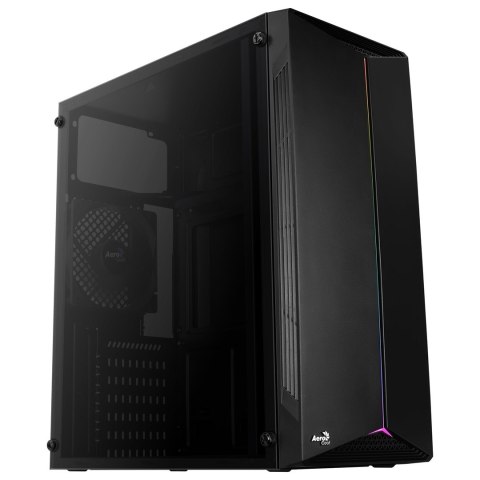 Obudowa Aerocool PGS SPLIT A AEROPGSSPLIT-A-BKRGB (ATX, Micro ATX, Mini ITX; kolor czarny) Obudowa Aerocool PGS SPLIT A AEROPGSSPLIT-A-BKRGB (ATX, Micro ATX, Mini ITX; kolor czarny)