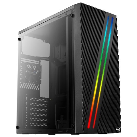 Obudowa Aerocool PGS STREAK A AEROPGSSTREAK-A-BKRG (ATX, Micro ATX, Mini ITX; kolor czarny) Obudowa Aerocool PGS STREAK A AEROPGSSTREAK-A-BKRG (ATX, Micro ATX, Mini ITX; kolor czarny)
