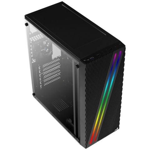 Obudowa Aerocool PGS STREAK A AEROPGSSTREAK-A-BKRG (ATX, Micro ATX, Mini ITX; kolor czarny) Obudowa Aerocool PGS STREAK A AEROPGSSTREAK-A-BKRG (ATX, Micro ATX, Mini ITX; kolor czarny)