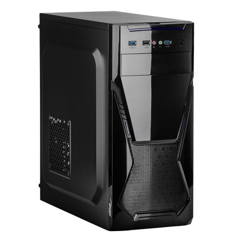 Obudowa Akyga AK13BK (ATX, Micro ATX, Mini ATX, Mini ITX; kolor czarny) Obudowa Akyga AK13BK (ATX, Micro ATX, Mini ATX, Mini ITX; kolor czarny)