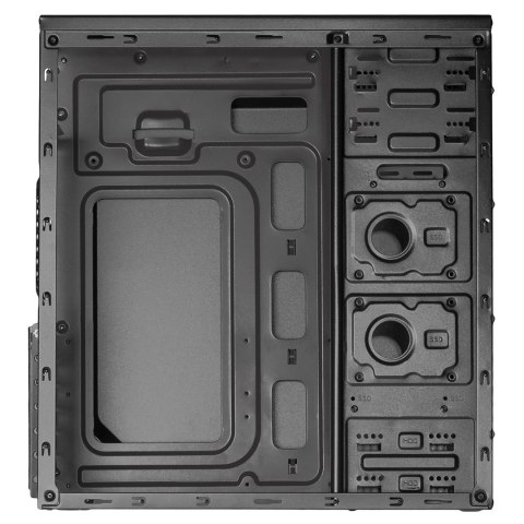 Obudowa Akyga AK13BK (ATX, Micro ATX, Mini ATX, Mini ITX; kolor czarny) Obudowa Akyga AK13BK (ATX, Micro ATX, Mini ATX, Mini ITX; kolor czarny)