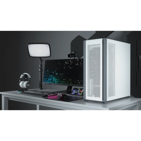 Obudowa Corsair 7000D AIRFLOW Full-Tower ATX Tempered Glass White (CC-9011219-WW)