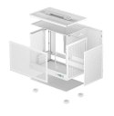 Obudowa DeepCool CH160 MESH WH