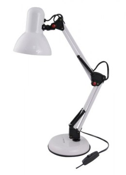 ESPERANZA LAMPKA BIURKOWA E27 AVIOR BIAŁA ELD112W