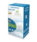 ESPERANZA LAMPKA BIURKOWA E27 ELECTRA BIAŁA ELD110W