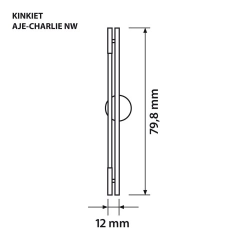Lampa ścienna LED Activejet AJE-CHARLIE NW Lampa ścienna LED Activejet AJE-CHARLIE NW