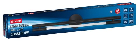 Lampa ścienna LED Activejet AJE-CHARLIE NW Lampa ścienna LED Activejet AJE-CHARLIE NW