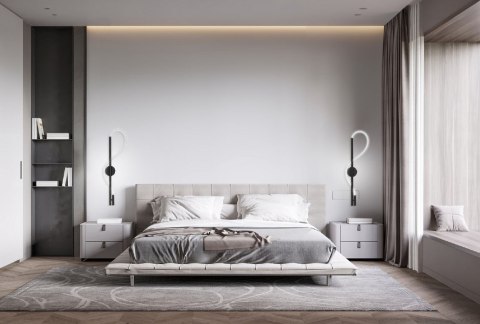 Lampa ścienna LED Activejet AJE-GINO NW Lampa ścienna LED Activejet AJE-GINO NW