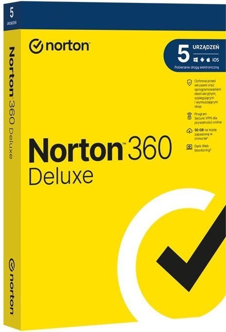 Norton 360 Deluxe 5D/24M ESD Norton 360 Deluxe 5D/24M ESD