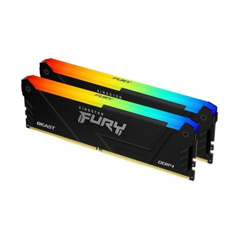 KINGSTON F RGB DDR4 32GB 3600MHz CL18 Kitof2 KINGSTON F RGB DDR4 32GB 3600MHz CL18 Kitof2