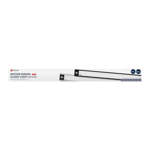 Lampka do szafy z czujnikiem ruchu Yeelight Closet Light 60cm YLCG006-b (czarny) 2700K Lampka do szafy z czujnikiem ruchu Yeelight Closet Light 60cm YLCG006-b (czarny) 2700K
