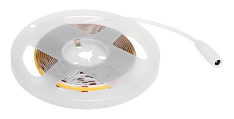 Taśma LED COB 3m z zasilaczem barwa zimna IP20 Taśma LED COB 3m z zasilaczem barwa zimna IP20