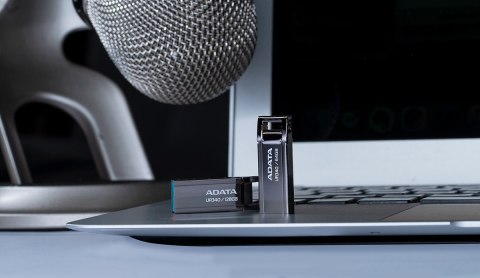 ADATA FLASHDRIVE UR340 64GB USB 3.2 BLACK ADATA FLASHDRIVE UR340 64GB USB 3.2 BLACK