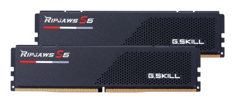 G.SKILL RIPJAWS S5 DDR5 2X48GB 5200MHZ CL40 XMP3 BLACK F5-5200J4040A48GX2-RS5K G.SKILL RIPJAWS S5 DDR5 2X48GB 5200MHZ CL40 XMP3 BLACK F5-5200J4040A48GX2-RS5K