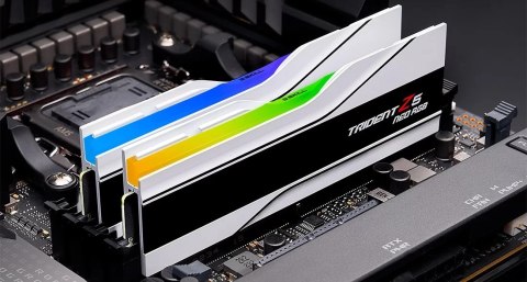 G.SKILL TRIDENT NEO AMD RGB DDR5 2X16GB 6000MHZ CL30 EXPO WHITE F5-6000J3036F16GX2-TZ5NRW G.SKILL TRIDENT NEO AMD RGB DDR5 2X16GB 6000MHZ CL30 EXPO WHITE F5-6000J3036F16GX2-TZ5NRW