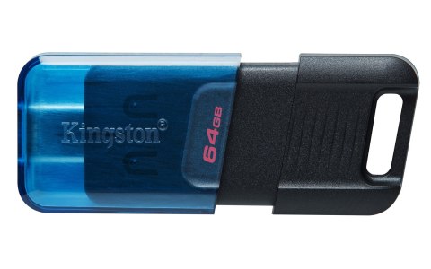 KINGSTON FLASH 64GB DataTraveler 80 M 200MB/s USB-C 3.2 Gen 1 KINGSTON FLASH 64GB DataTraveler 80 M 200MB/s USB-C 3.2 Gen 1