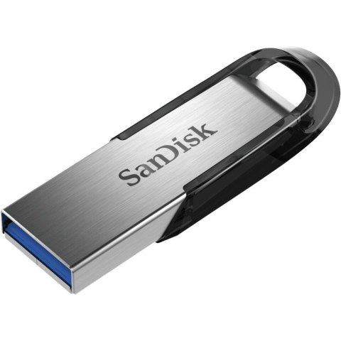 Pendrive SanDisk ULTRA FLAIR SDCZ73-128G-G46 (128GB; USB 3.0; kolor srebrny) Pendrive SanDisk ULTRA FLAIR SDCZ73-128G-G46 (128GB; USB 3.0; kolor srebrny)