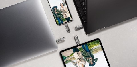 Ultra Dual Drive Luxe 128GB USB Type-C Ultra Dual Drive Luxe 128GB USB Type-C