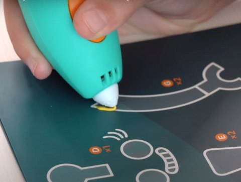 3DOODLER DŁUGOPIS DO DRUKU 3D DLA DZIECI W WIEKU OD 6 LAT 3DOODLER START PLUS, ZESTAW PODSTAWOWY SPLUS 3DOODLER DŁUGOPIS DO DRUKU 3D DLA DZIECI W WIEKU OD 6 LAT 3DOODLER START PLUS, ZESTAW PODSTAWOWY SPLUS