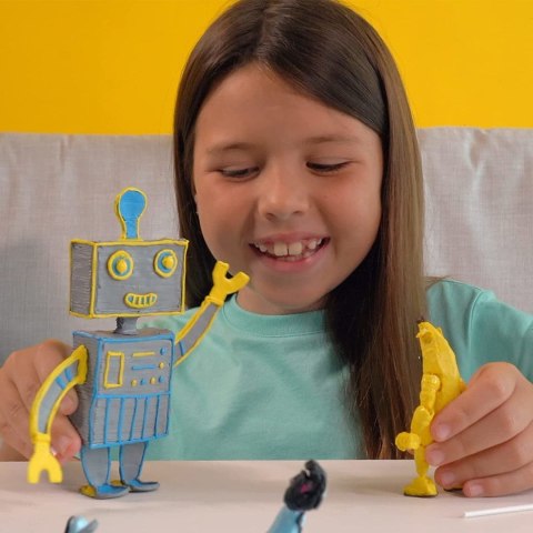 3DOODLER DŁUGOPIS DO DRUKU 3D DLA DZIECI W WIEKU OD 6 LAT 3DOODLER START PLUS, ZESTAW PODSTAWOWY SPLUS 3DOODLER DŁUGOPIS DO DRUKU 3D DLA DZIECI W WIEKU OD 6 LAT 3DOODLER START PLUS, ZESTAW PODSTAWOWY SPLUS