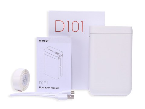Drukarka Etykiet Niimbot D101 Drukarka Etykiet Niimbot D101