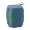 GEMBIRD PRZENOŚNY GŁOŚNIK BLUETOOTH LED SPK-BT-LED-03-BK RMS 2X 5W, WBUDOWANY MIKROFON, KOLOR CZARNY, USB, AUX, MICROSD
