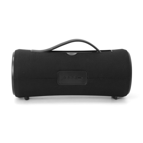 GEMBIRD PRZENOŚNY GŁOŚNIK BLUETOOTH LED SPK-BT-LED-04 RMS 2X 5W, WBUDOWANY MIKROFON, KOLOR CZARNY, USB, AUX, MICROSD