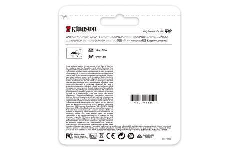 KINGSTON SDXC Canvas Go Plus 170R C10 UHS-I U3 V30 128GB KINGSTON SDXC Canvas Go Plus 170R C10 UHS-I U3 V30 128GB